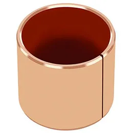 dp4-b metal-polymer bronze backed ptfe plain bearing