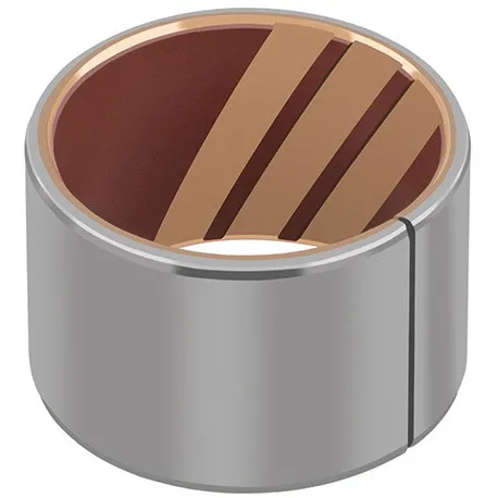 DTS10® Metal-Polymer Hydrodynamic Composite Bearings