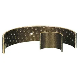 dx10 metal-polymer plain bearings grease lubricated