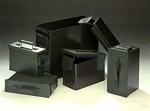 Quality Ammunition Boxes