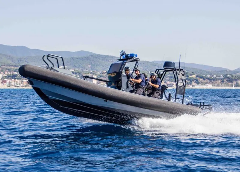 High Speed Military Vessels