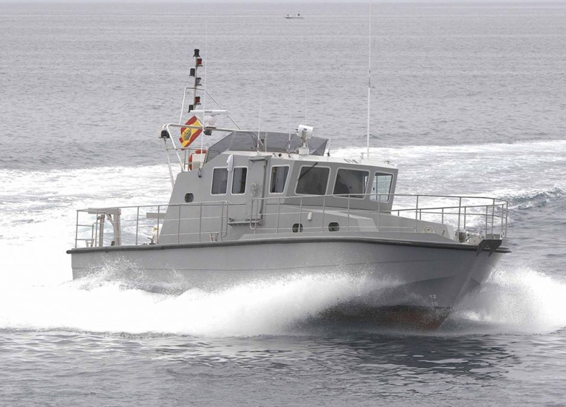 Coastal Patrol Military Vessels
