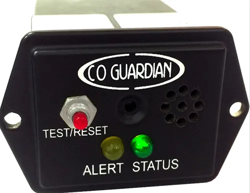 353D-101 Panel Mount CO Detector