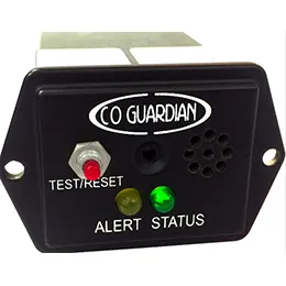 353D-101 Panel Mount CO Detector