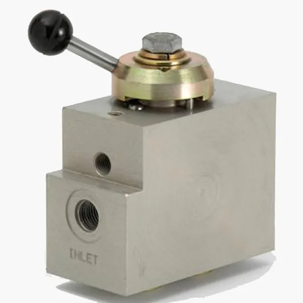 Quick Acting Hydraulic Valve