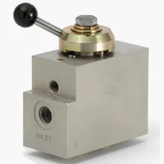 Quick Acting Hydraulic Valve