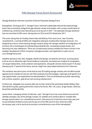 Fifth-Storage-Focus-Event-Announced