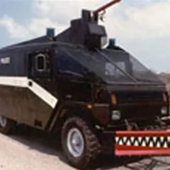 Riot Control Vehicles