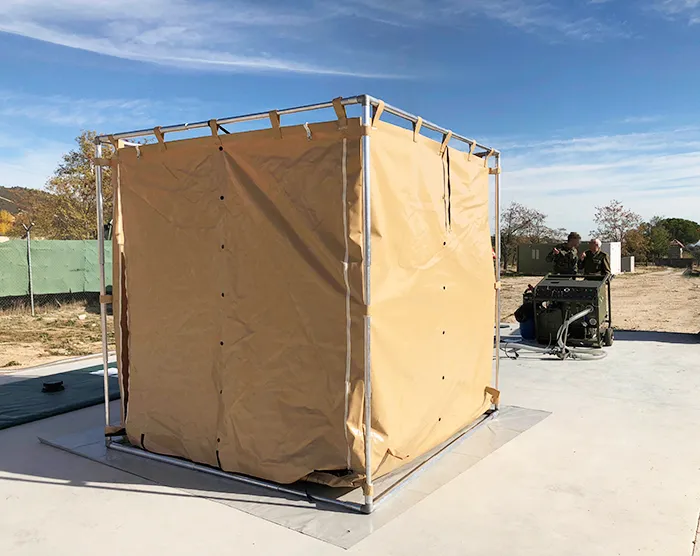Decontamination Shower