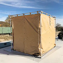Decontamination Shower