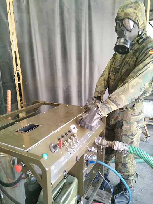 ATILA Decontamination Equipment