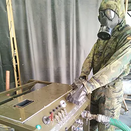 ATILA Decontamination Equipment