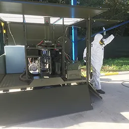 RELIDE CBRN Rapid Deployment Decon System