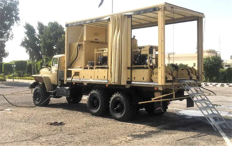 PDPOL CBRN Rapid Deployment Decon System