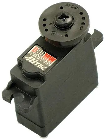 D89MW - 13mm Coreless Metal Gear