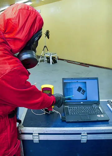 Non Destructive Investigation