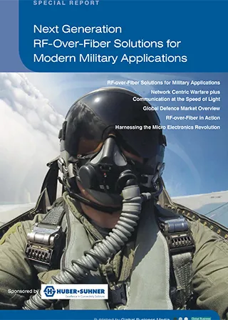 With RF-over-Fiber in the Aerospace+Defense Market
