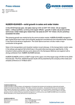 HUBER+SUHNER 
