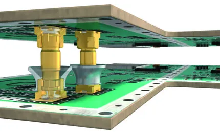 MBX/MMBX - Blind Metable Board-to-Board Connectors