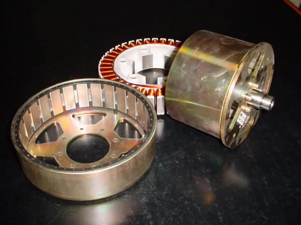 Permanent Magnet Generators for 7KVA and 12KVA