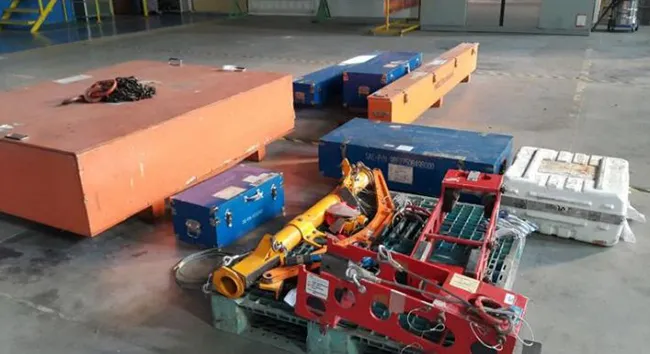 Calibration of Sling Equipment Aircraft MRO