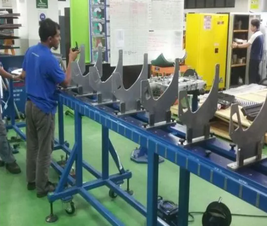 Inspection Services for Composite Panel Airbus A350