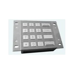 Metal keypads KP900