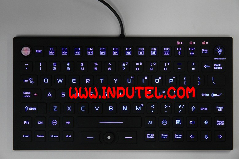 Silicone keyboards SK316-BL