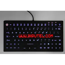 Silicone keyboards SK316-BL