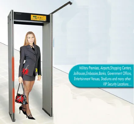 Walk Through Metal Detectors
