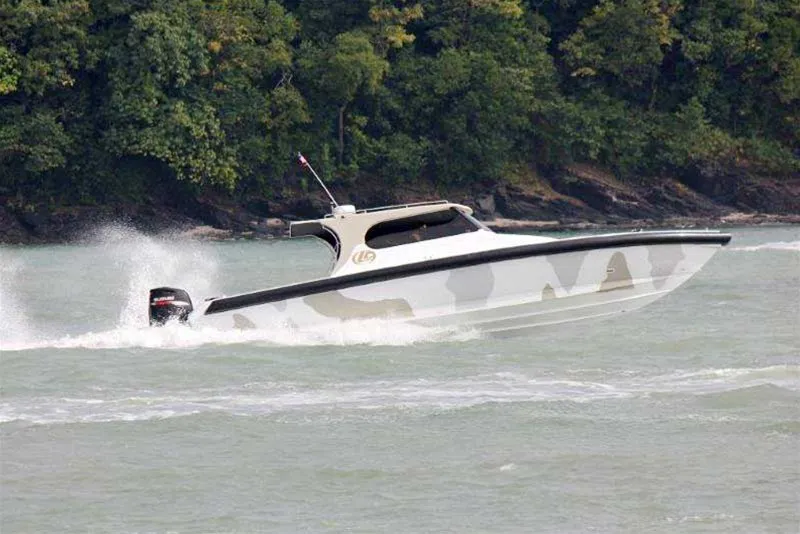 High Speed Catamarans
