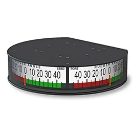 Panoramic Rudder Angle Indicator MD72RDI