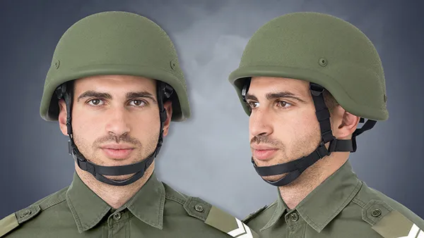 Ballistic Helmet PAGST Standard