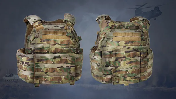 JUPITER Enhanced Tactical QR Plate Carrier