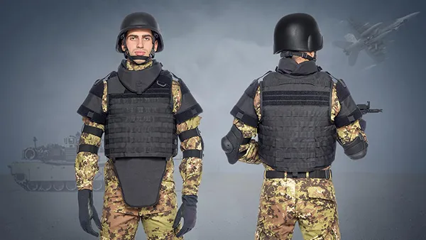 Quick Release Vest Alpha Model 83