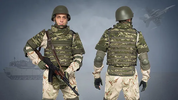 Quick Release Vest Beta Model 84