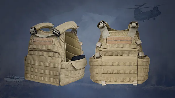 TERVEL Enhanced Tactical Plate Carrier