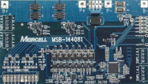 Smart Battery Management Module