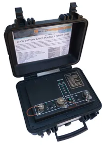 Defence Portable Power Systems