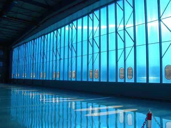Side-folding Sliding Door