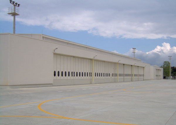 Airplane Hangar Doors