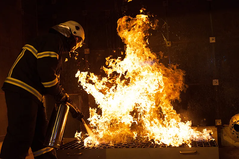 Fire Training Simulator