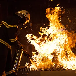Fire Training Simulator