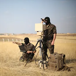 Retinar PTR Perimeter Surveillance Radar