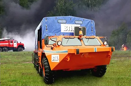 All-Terrain Amphibious Vehicle