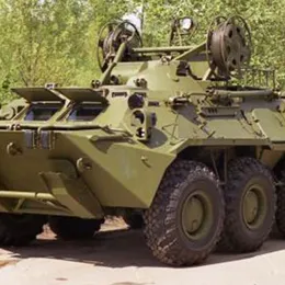 BREMK Wheeled Amphibious Armoured Recovery Vehicles