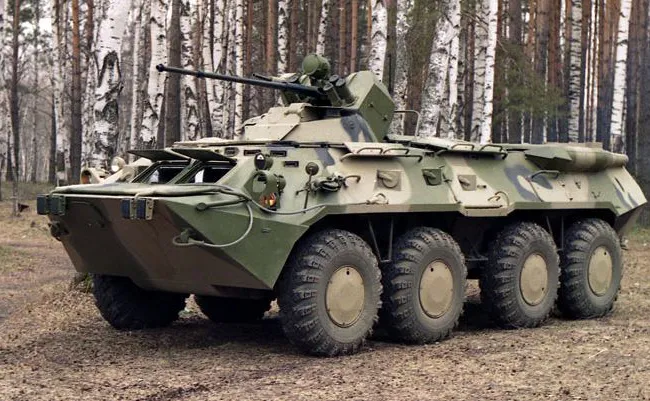 BTR-80A Armoured Personnel Carrier