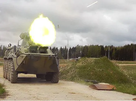 BTR-82A Armoured Personnel Carrier
