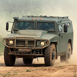 TIGR SBM VPK-233136 special armored vehicle