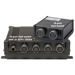 Industrial-grade COTS Network Devices